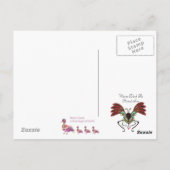 Carte Postale Maine Black Fly (Dos)