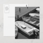 Carte Postale Maine côtière (Devant / Derrière)