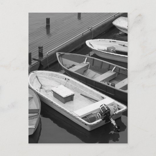 Carte Postale Maine côtière (Devant)