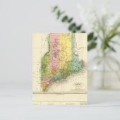 Carte Postale Maine États-Unis (Debout devant)