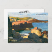 Carte postale Maine Forever Bicentennial Stamp (fa (Devant / Derrière)