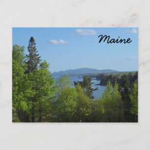 Carte Postale Maine - Frenchman Bay