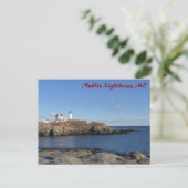Carte Postale Maine Lighthouse (Debout devant)
