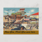 Carte Postale Maine, Noah's Ark, Old Orchard Beach (Devant)