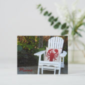 Carte Postale Maine Summer (Debout devant)