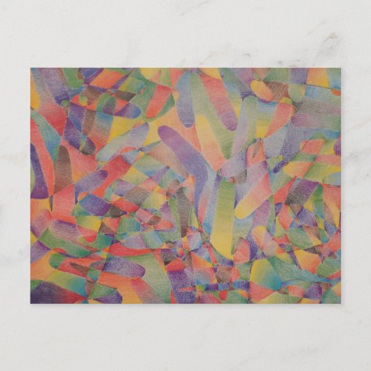 Carte postale mains (Devant)