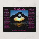 Carte Postale Mains (Devant)