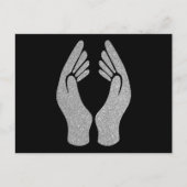 Carte Postale Mains de diamant (Devant)