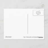 Carte Postale Mains de feu (Dos)