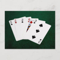 Mains De Poker - Trois D'Un Genre - Deux