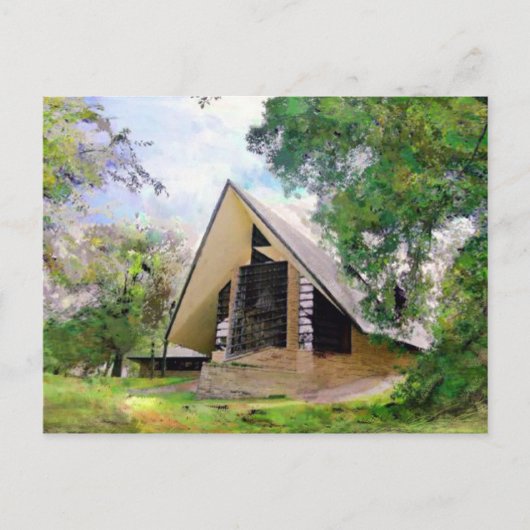 Carte Postale Mains de prière (Devant)