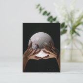 Carte Postale Mains de volley-ball (Debout devant)