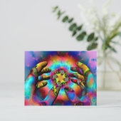 Carte Postale Mains d'un assistant (Debout devant)