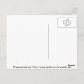 Carte Postale Mains d'un assistant (Dos)