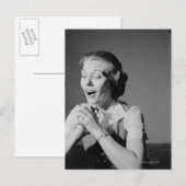 Carte Postale Mains étreintes (Devant / Derrière)