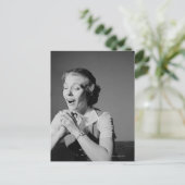 Carte Postale Mains étreintes (Debout devant)