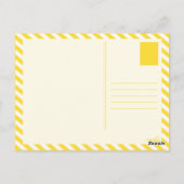 Carte Postale mains houles (Dos)