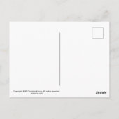 Carte postale Mains secourables (Dos)