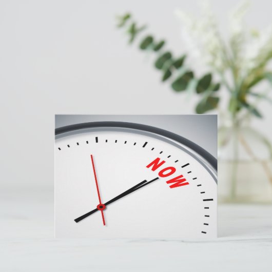 CARTE POSTALE MAINTENANT (Debout devant)