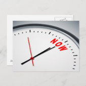 CARTE POSTALE MAINTENANT (Devant / Derrière)