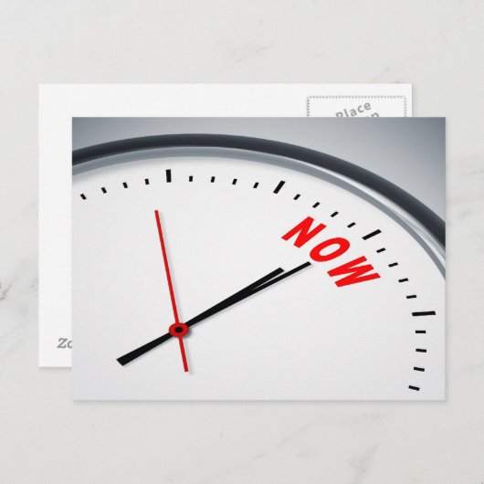 CARTE POSTALE MAINTENANT (Devant / Derrière)