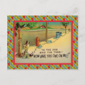 Carte Postale Maintenant, j'ai celui-là sur moi/ (Devant)