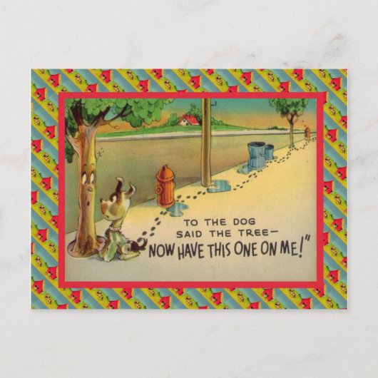 Carte Postale Maintenant, j'ai celui-là sur moi/ (Devant)