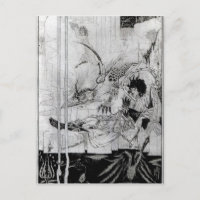 Maintenant, le roi Arthur vit la bête en quête