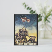 Carte Postale Maintenant, tous ensemble la Seconde Guerre mondia (Debout devant)