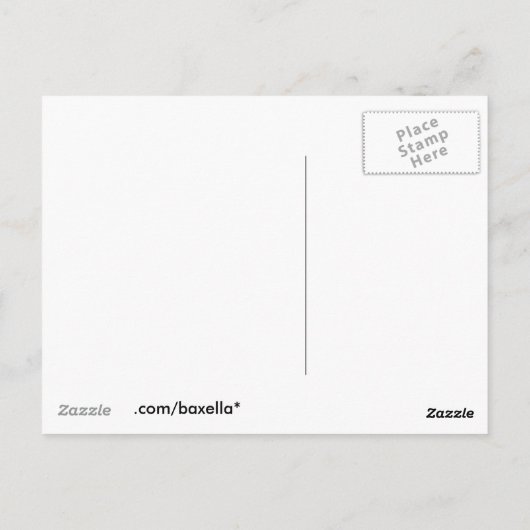 Carte Postale Maintenez calme et continuez la lecture (Dos)