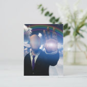 Carte Postale Maintenir (Debout devant)