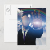 Carte Postale Maintenir (Devant / Derrière)