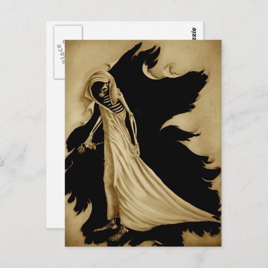 Carte Postale Maintien (Devant / Derrière)