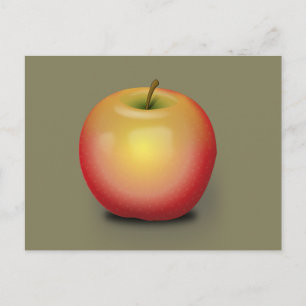 Carte Postale Maintosh Apple