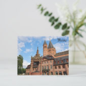 Carte postale Mainz (Debout devant)