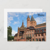 Carte postale Mainz (Devant / Derrière)