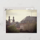 Carte Postale Mainz (Devant / Derrière)