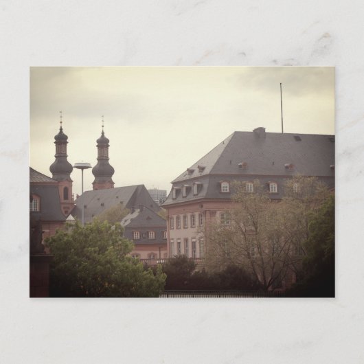 Carte Postale Mainz (Devant)