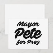 Carte Postale Maire Pete pour Prez (Devant / Derrière)