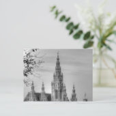 Carte Postale Mairie (Debout devant)