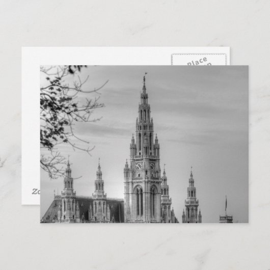 Carte Postale Mairie (Devant / Derrière)