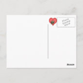 Carte Postale maïs (Dos)