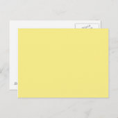 Carte Postale Maïs (Devant / Derrière)