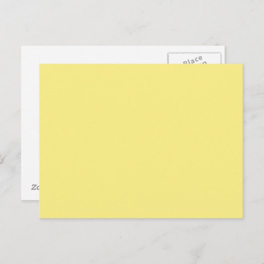 Carte Postale Maïs (Devant / Derrière)