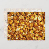 Carte Postale Maïs caramel (Devant / Derrière)