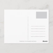 Carte postale "Mais d'abord, café" (Dos)