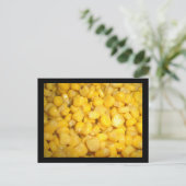 Carte Postale Maïs doux (Debout devant)