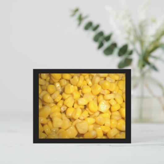 Carte Postale Maïs doux (Debout devant)