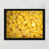 Carte Postale Maïs doux (Devant)