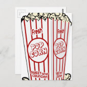 Carte Postale maïs frais (Devant / Derrière)